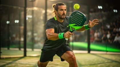 lebrón babolat verde